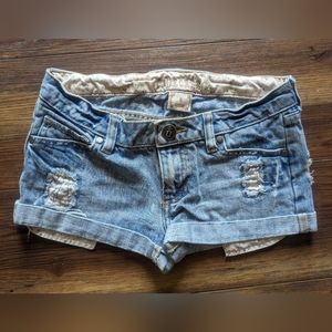 Decree patchwork shorts